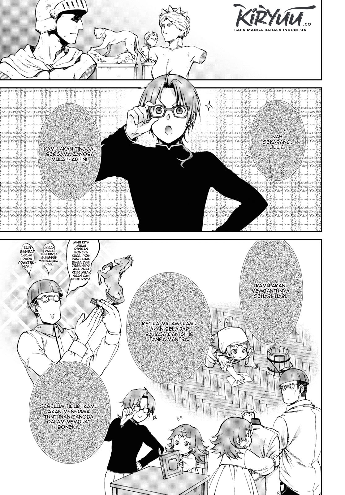 Read Mushoku Tensei ID Manga Online