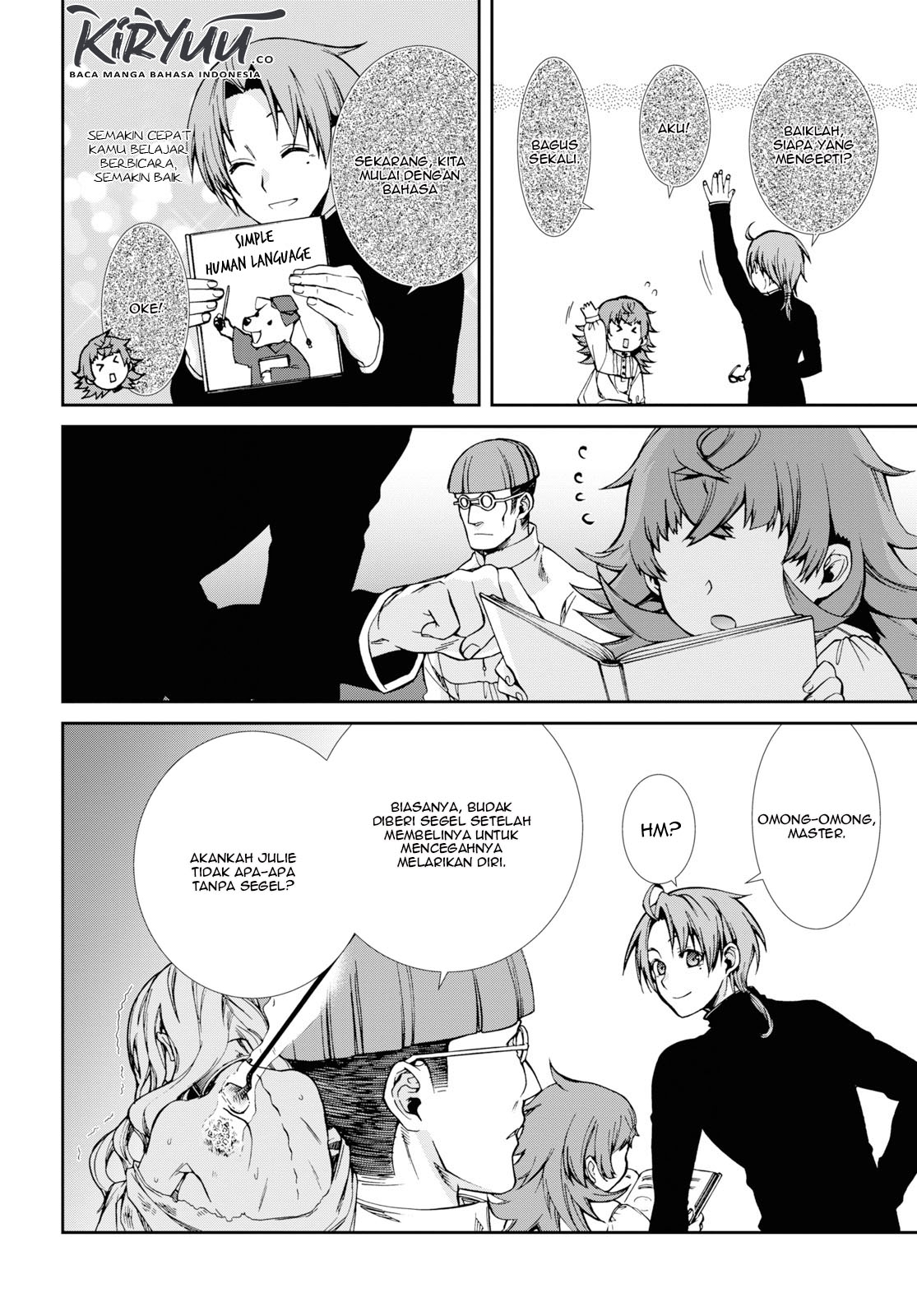 Read Mushoku Tensei ID Manga Online