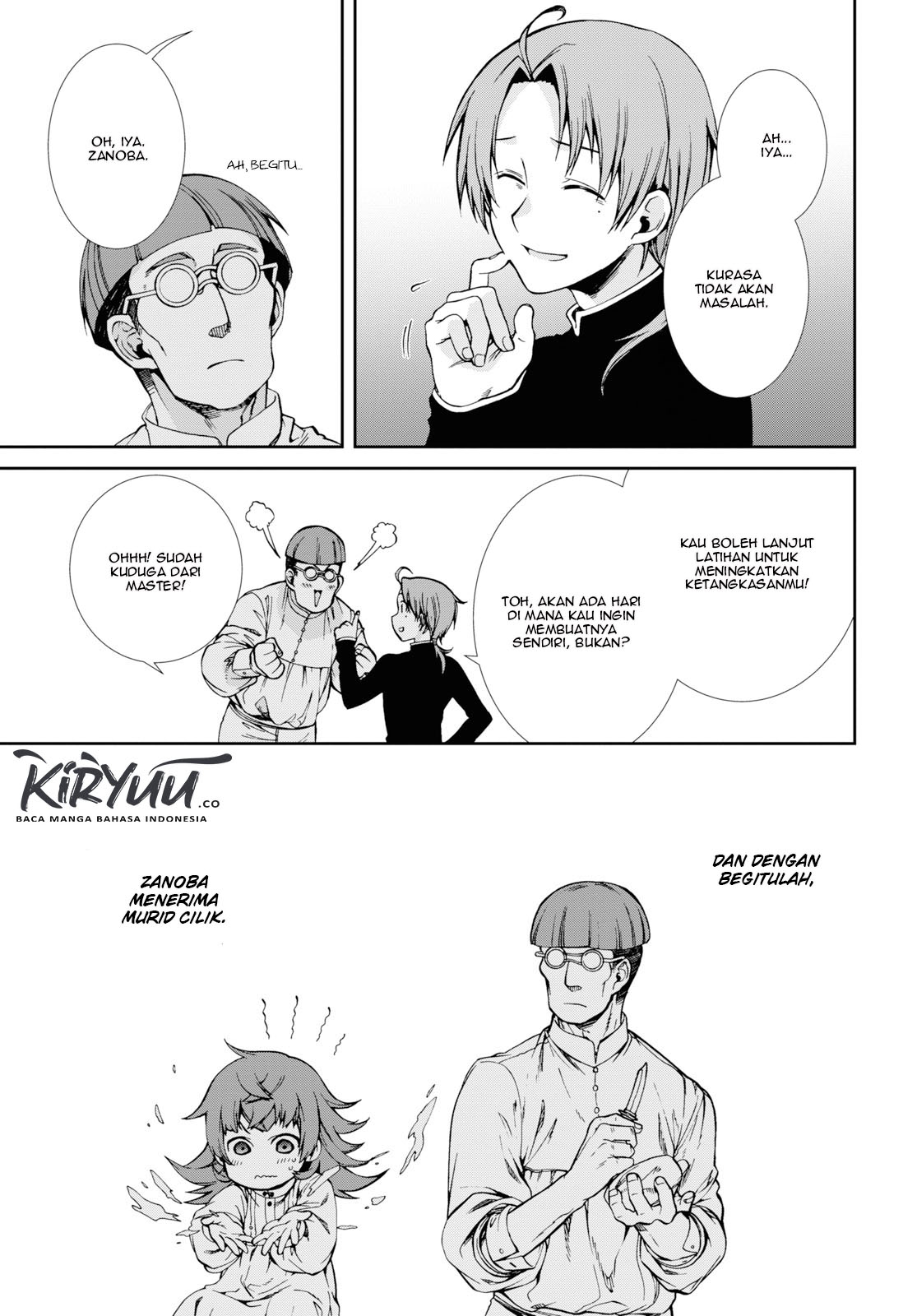 Read Mushoku Tensei ID Manga Online