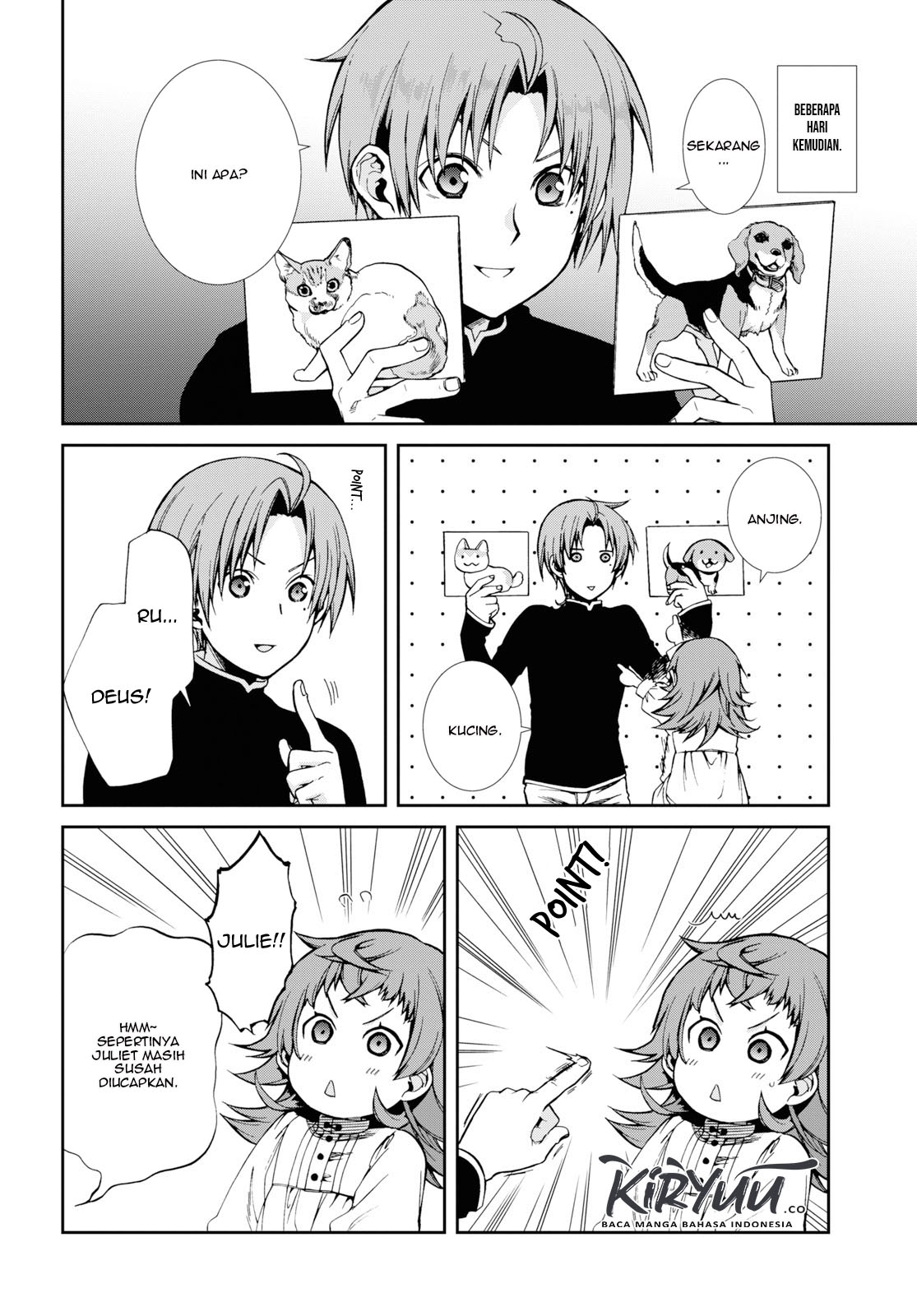 Read Mushoku Tensei ID Manga Online