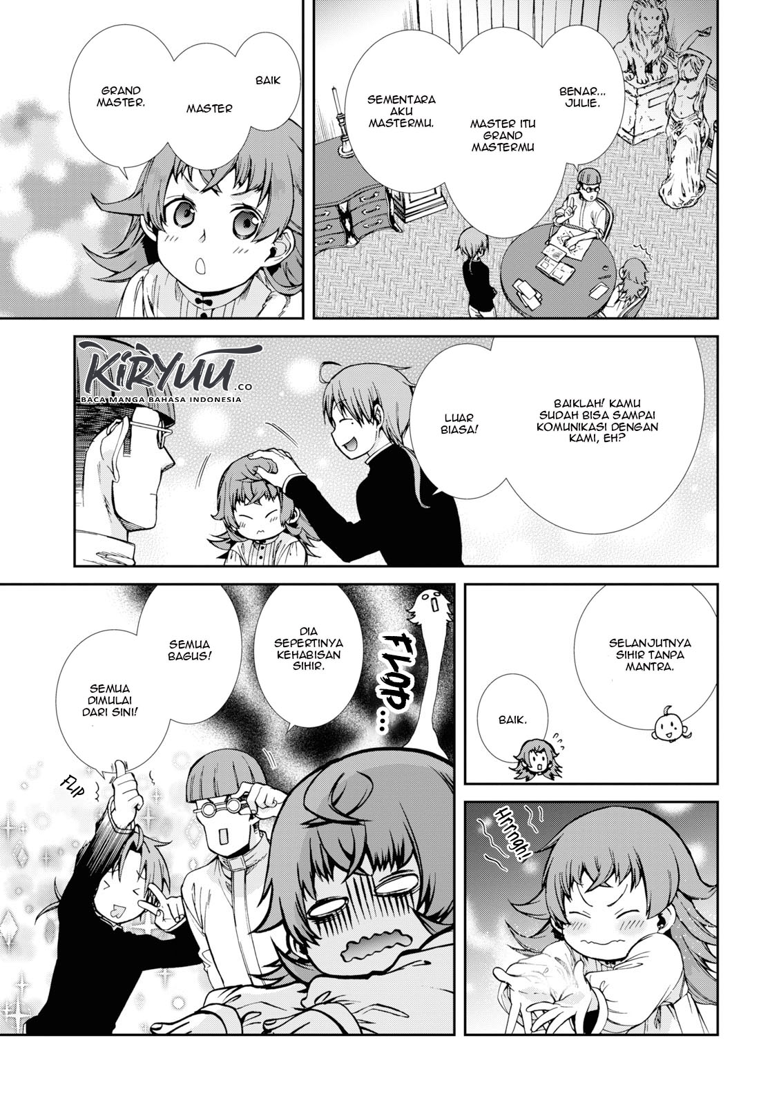 Read Mushoku Tensei ID Manga Online