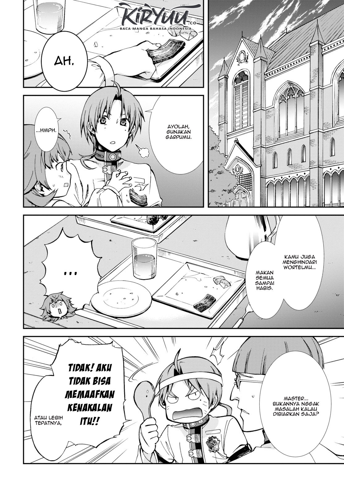 Read Mushoku Tensei ID Manga Online