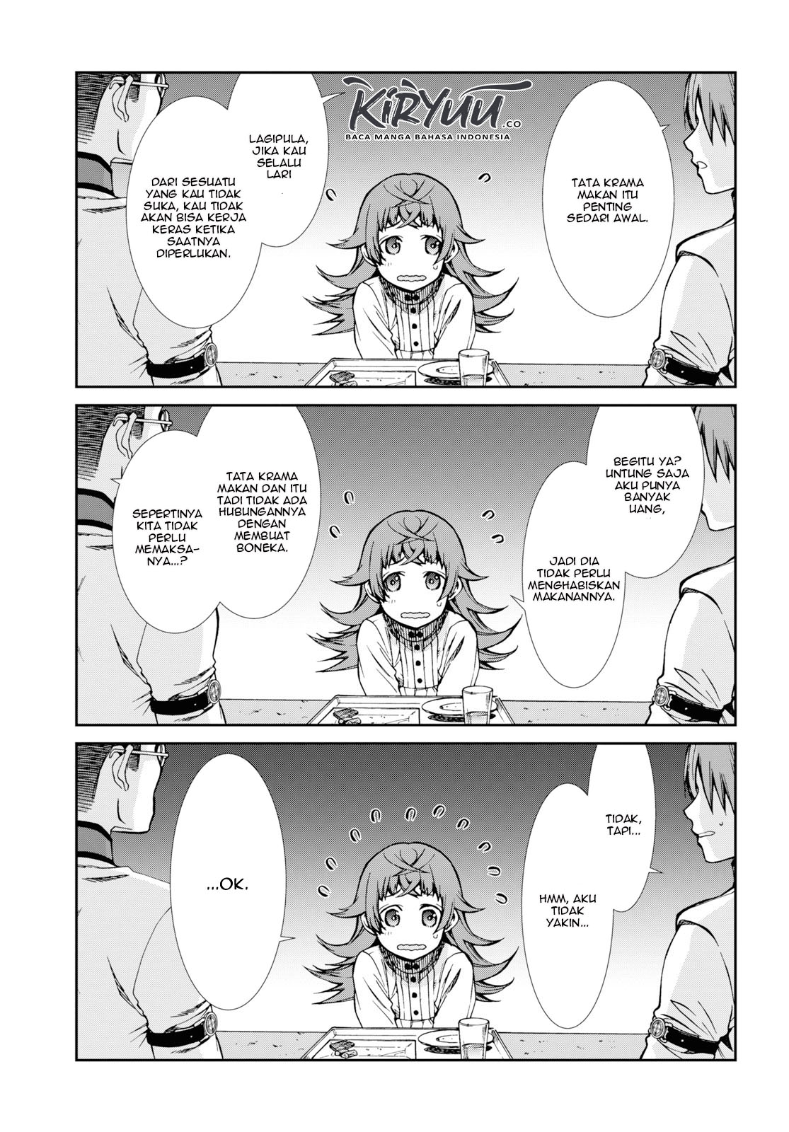 Read Mushoku Tensei ID Manga Online