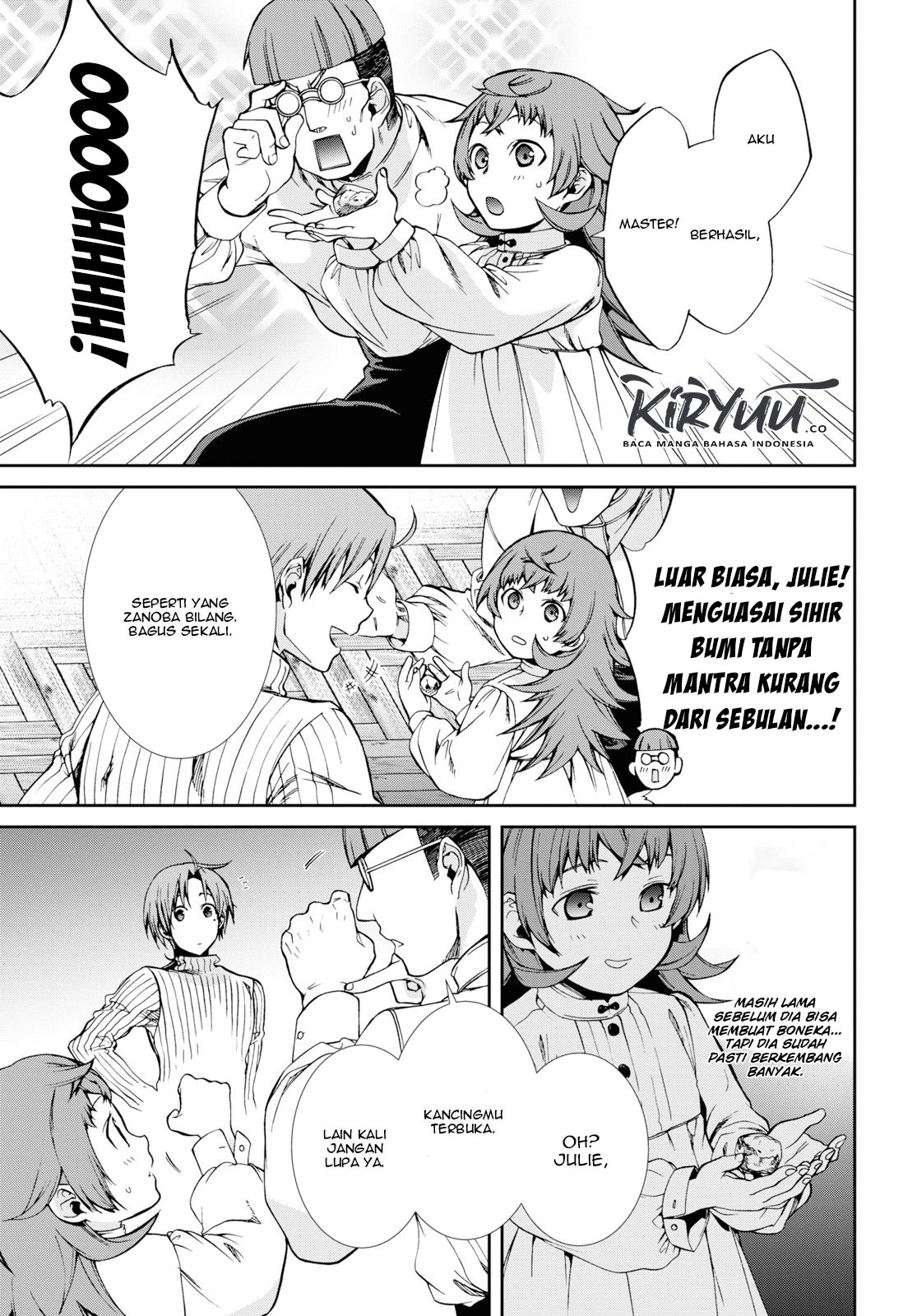 Read Mushoku Tensei ID Manga Online
