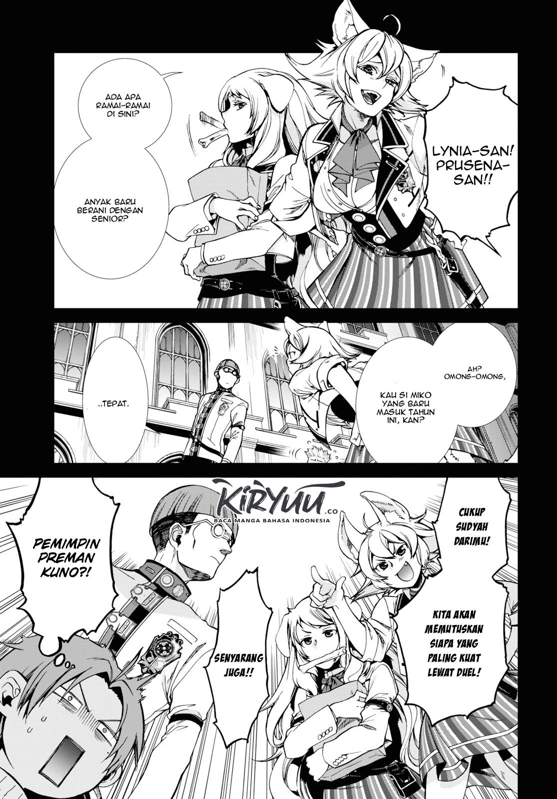Read Mushoku Tensei ID Manga Online