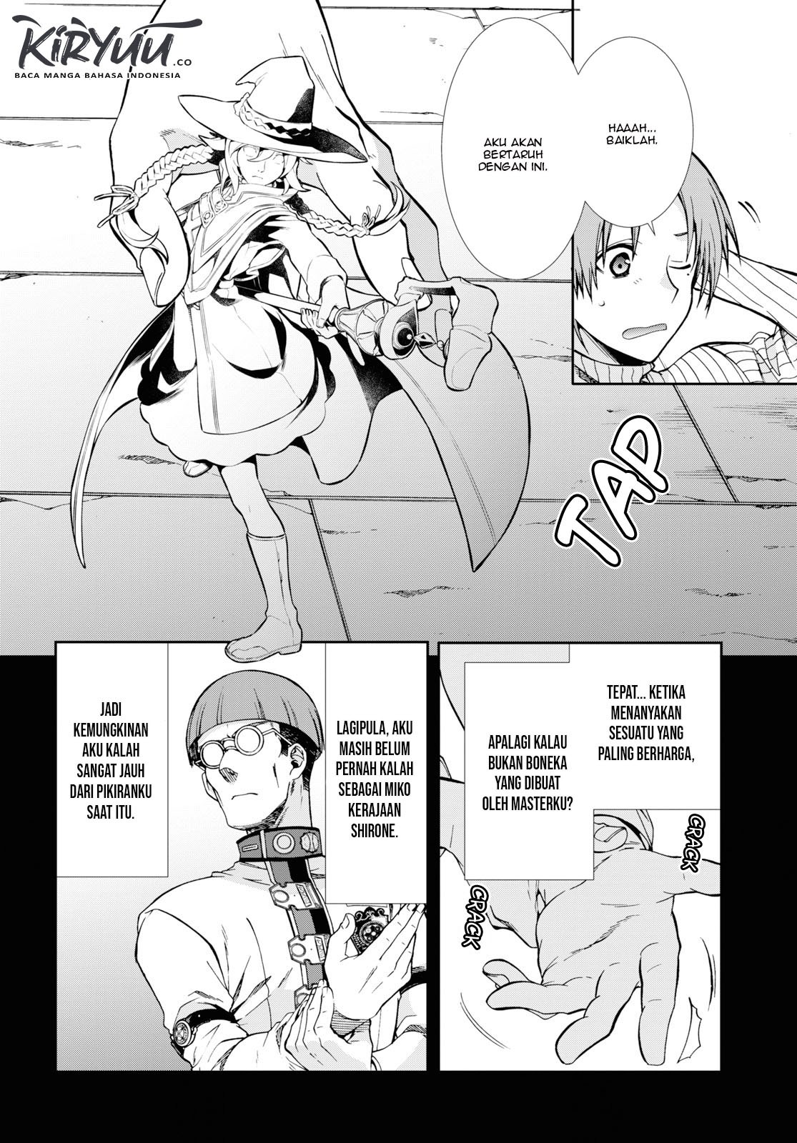 Read Mushoku Tensei ID Manga Online