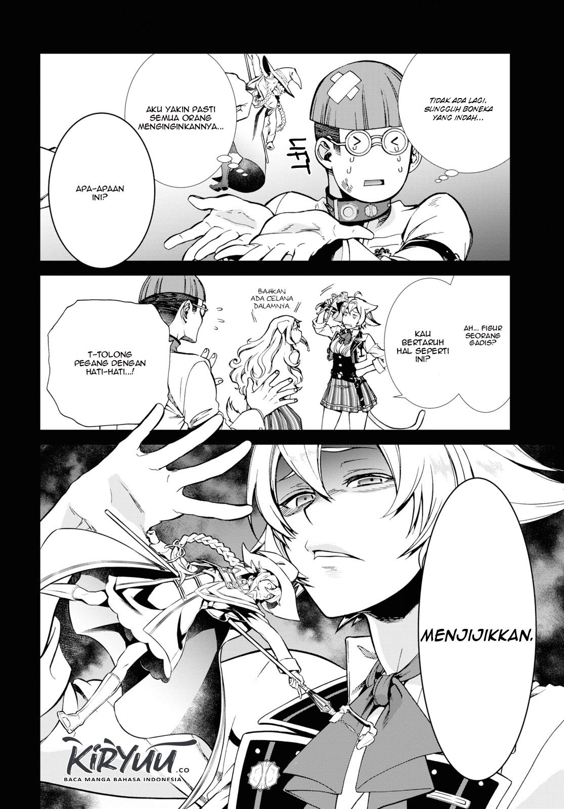 Read Mushoku Tensei ID Manga Online