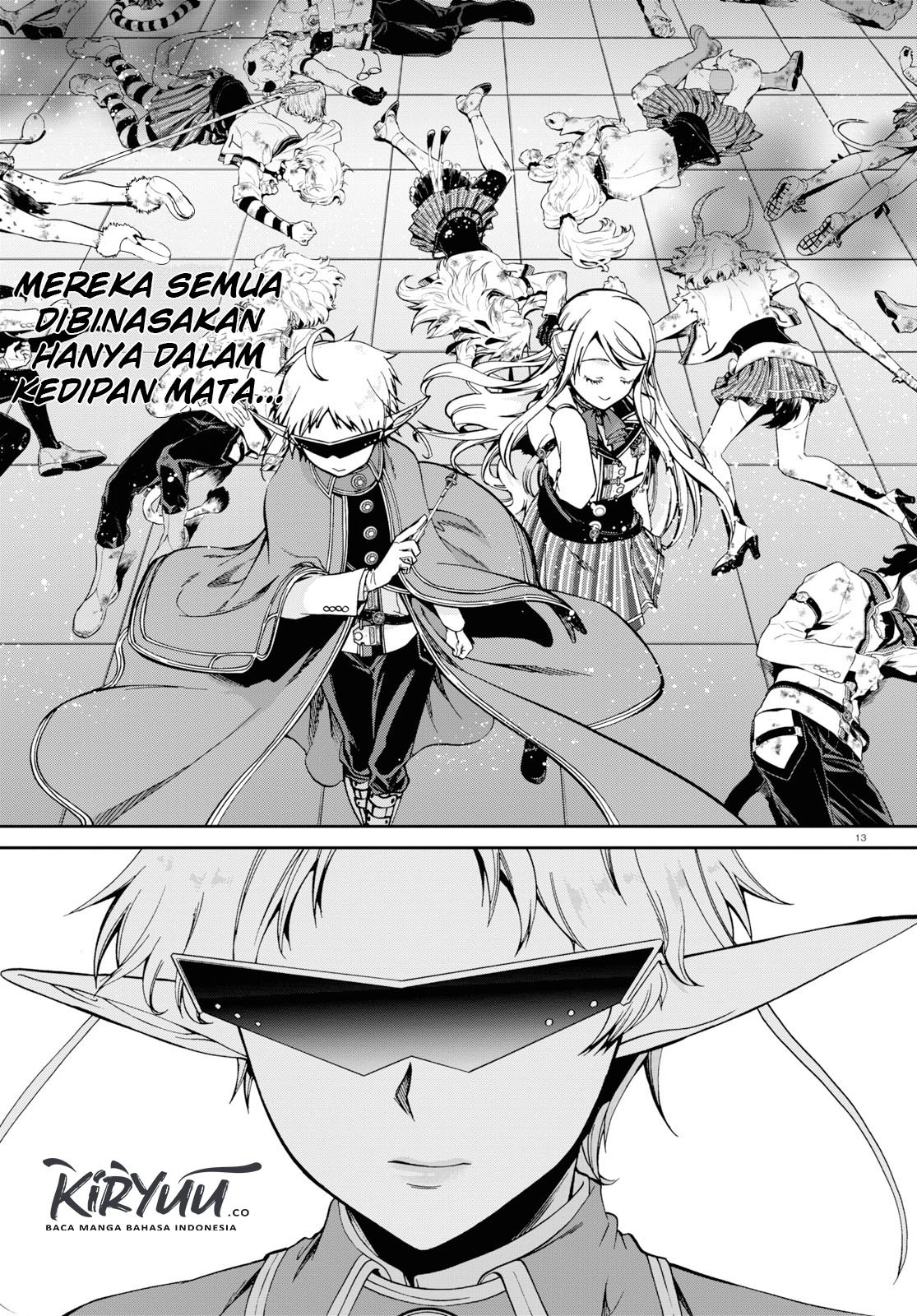 Read Mushoku Tensei ID Manga Online
