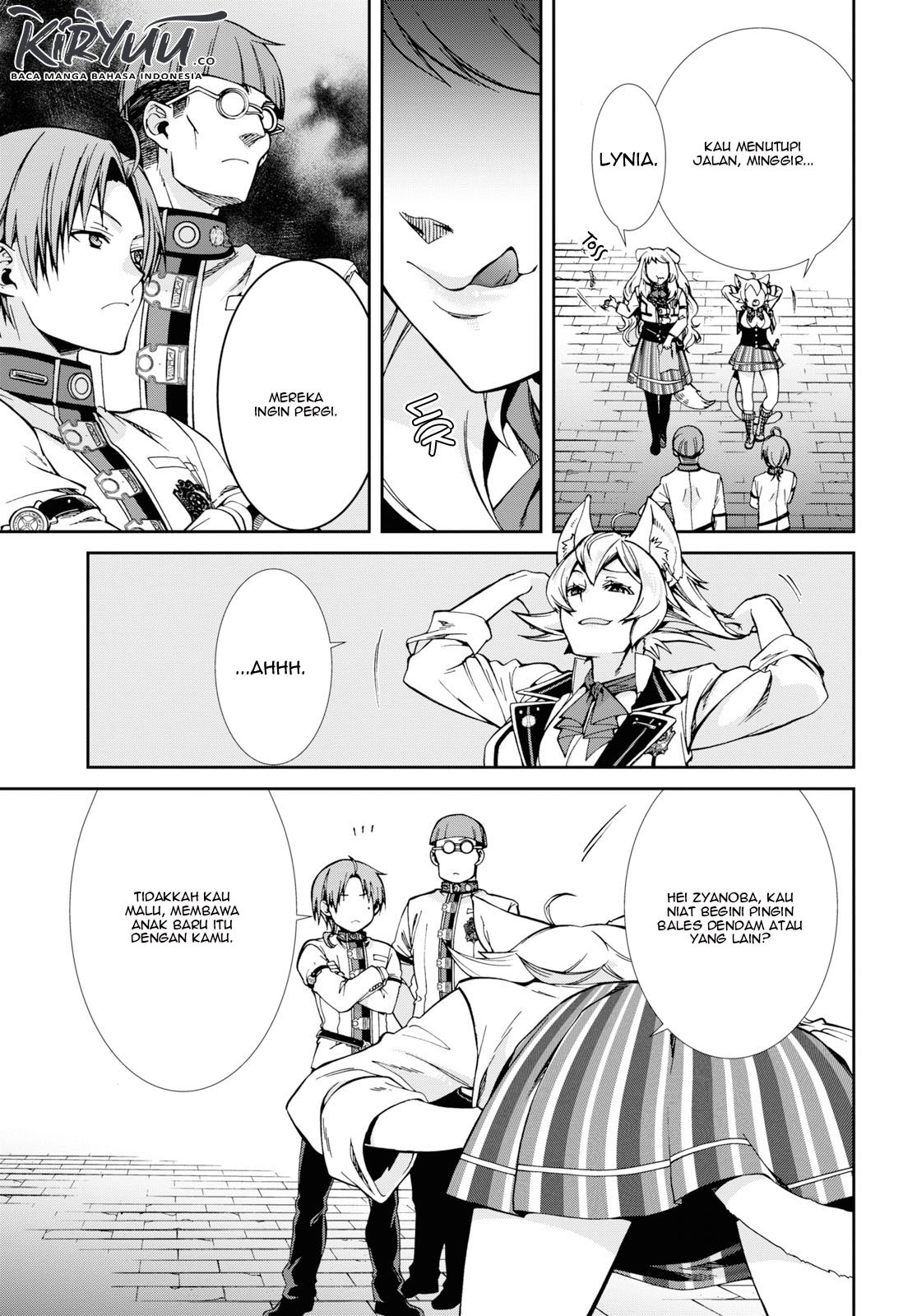 Read Mushoku Tensei ID Manga Online