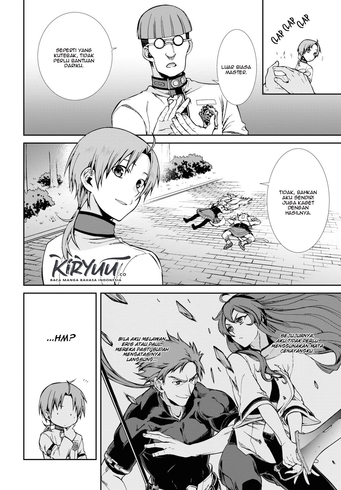 Read Mushoku Tensei ID Manga Online