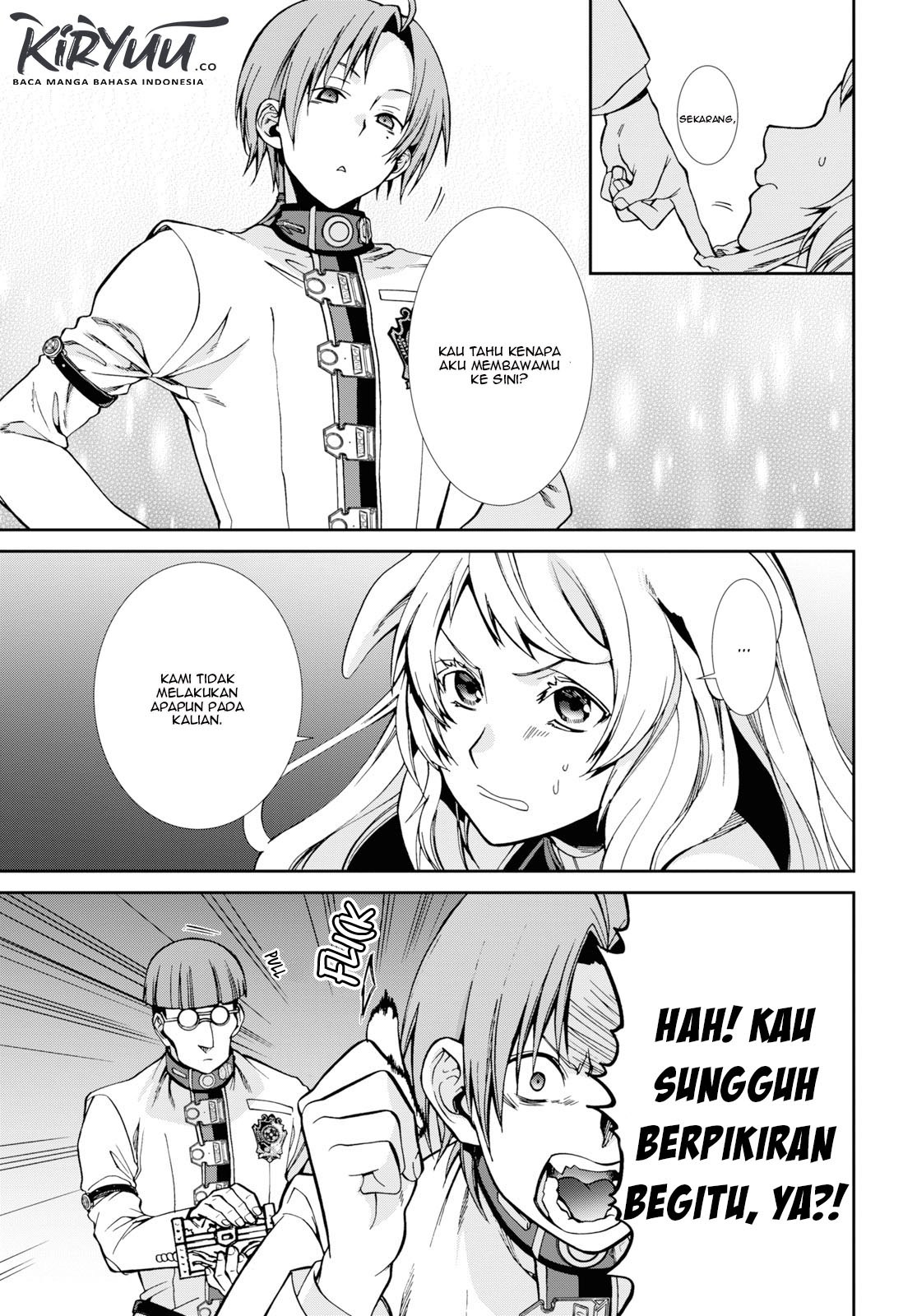 Read Mushoku Tensei ID Manga Online