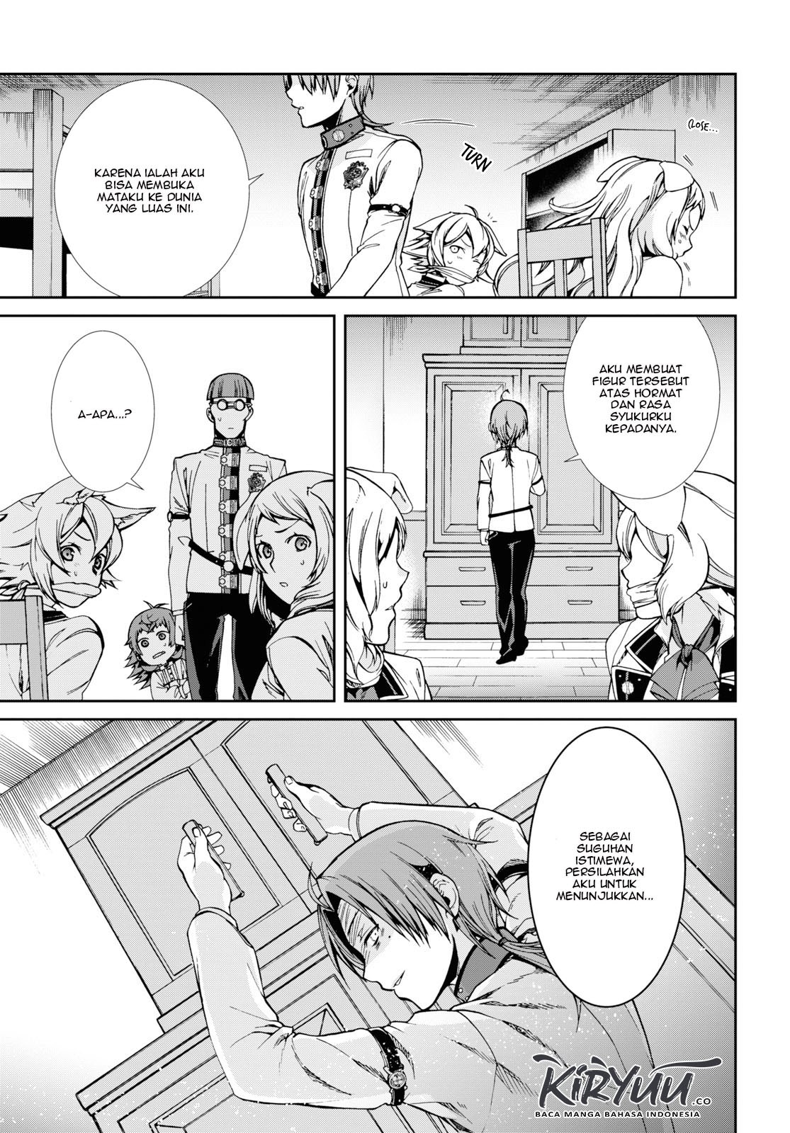 Read Mushoku Tensei ID Manga Online
