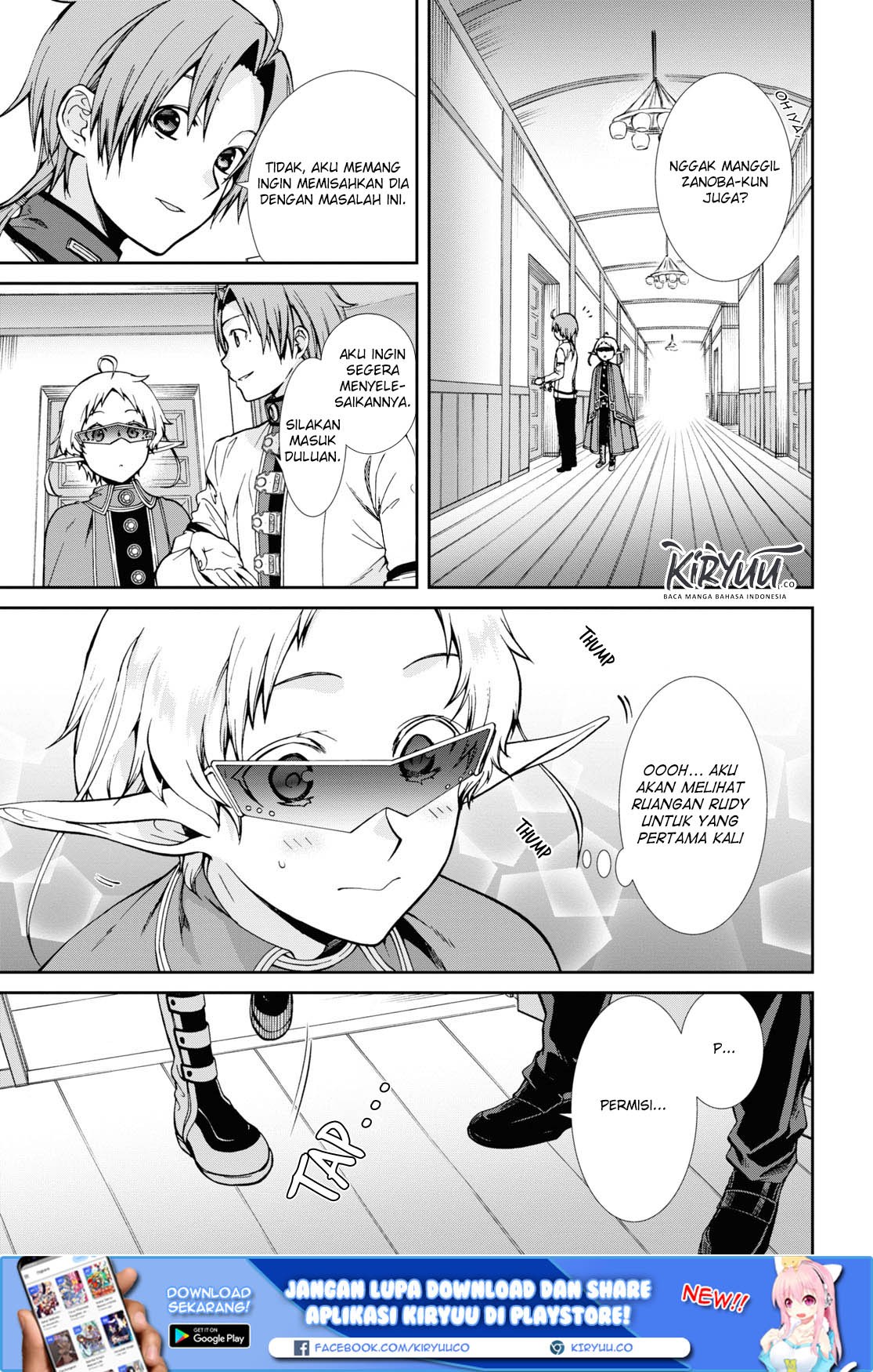 Read Mushoku Tensei ID Manga Online