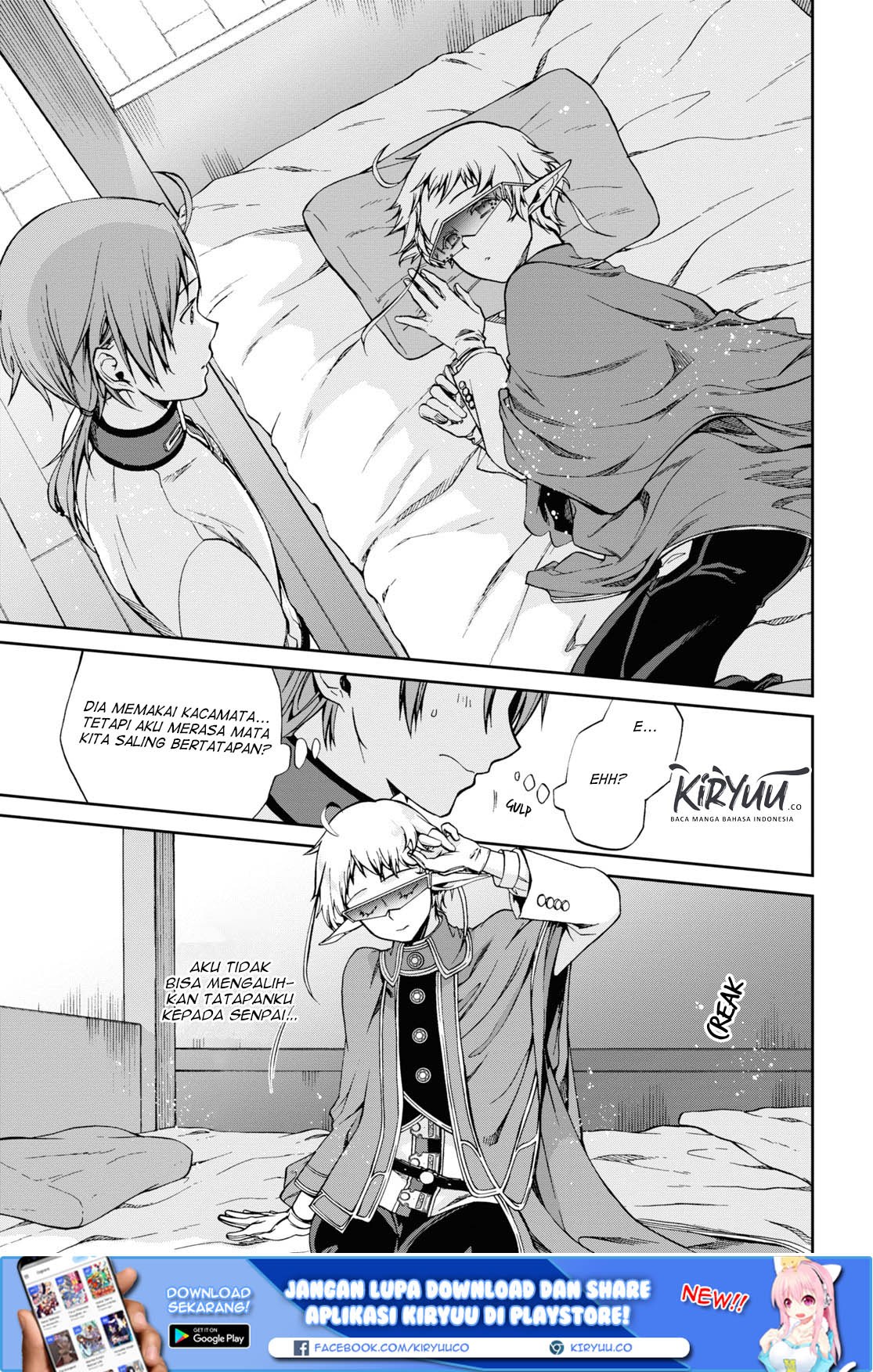 Read Mushoku Tensei ID Manga Online
