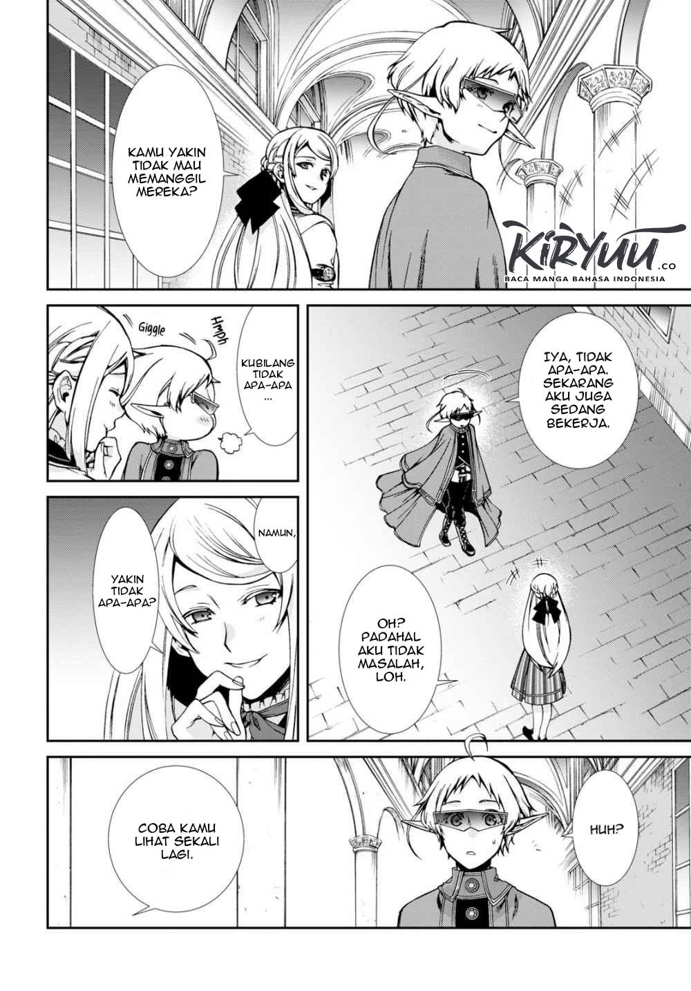 Read Mushoku Tensei ID Manga Online