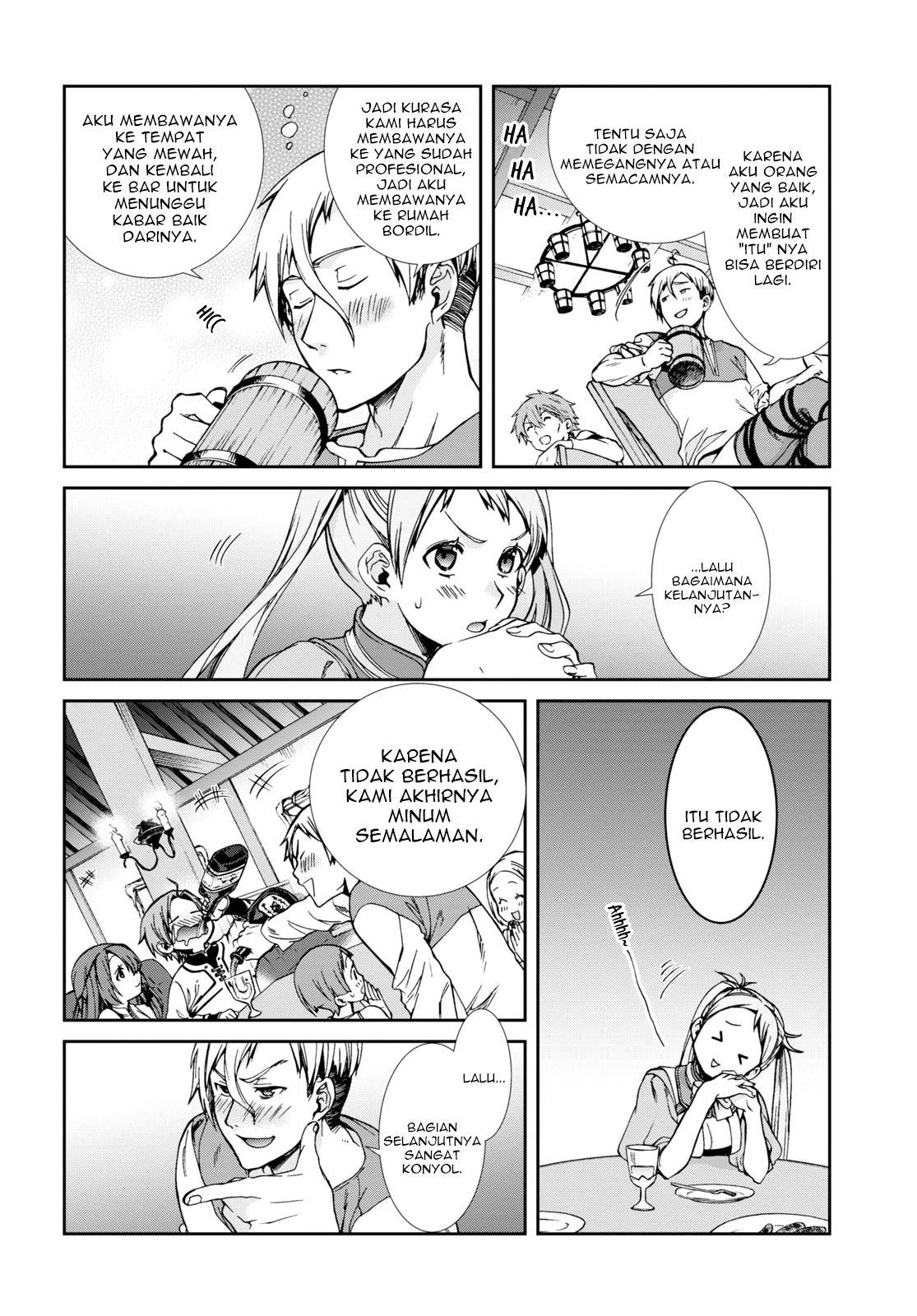 Read Mushoku Tensei ID Manga Online