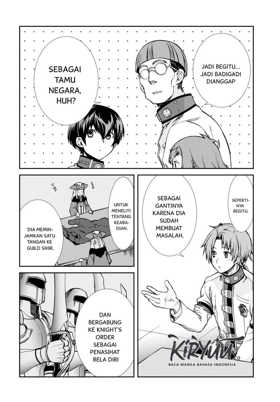 Read Mushoku Tensei ID Manga Online