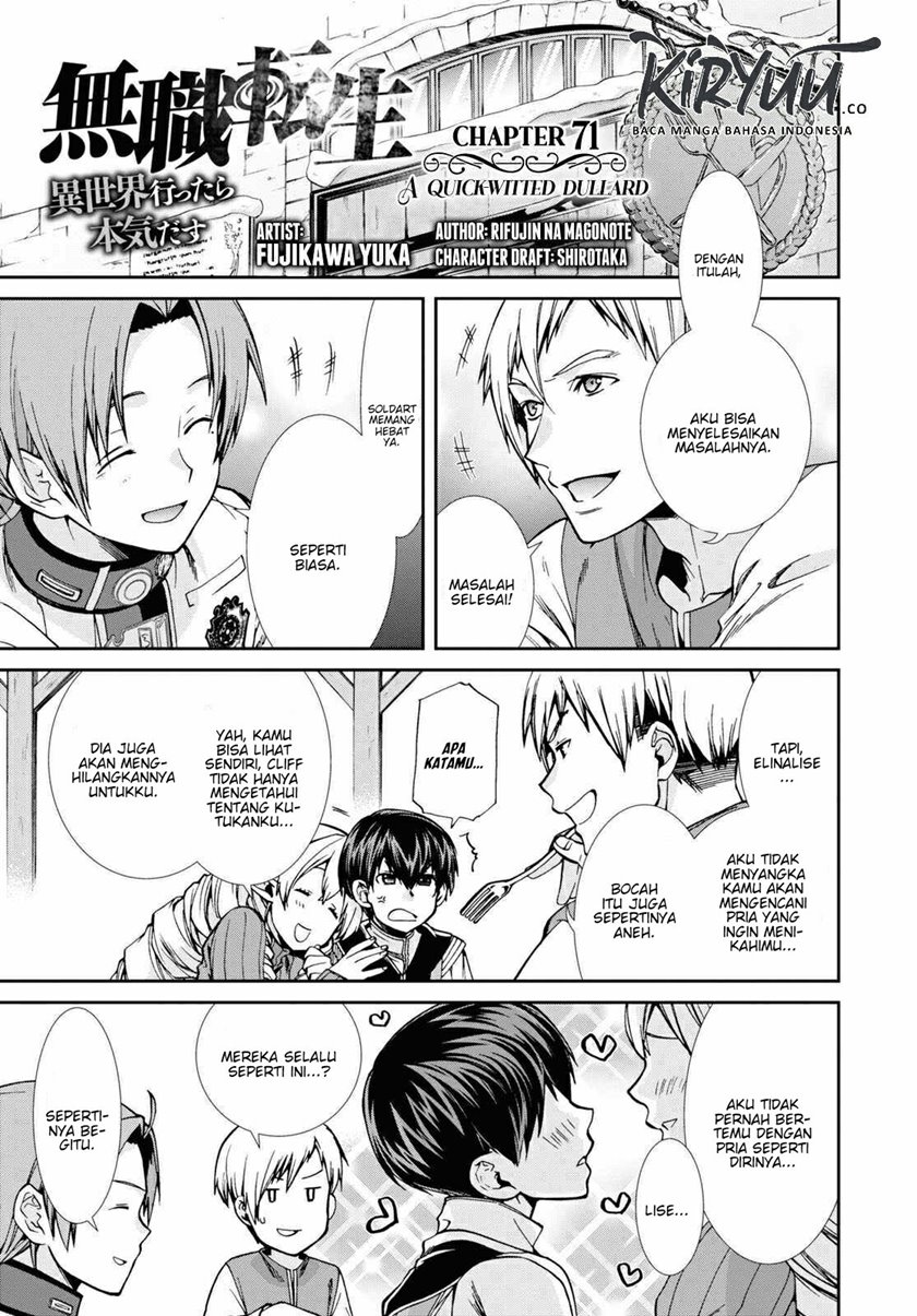 Read Mushoku Tensei ID Manga Online