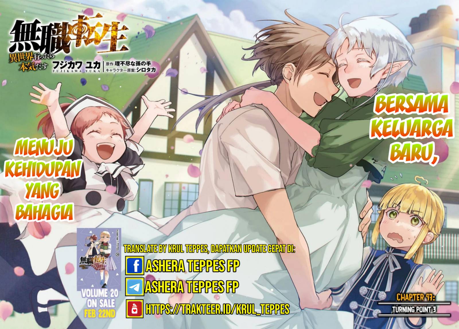 Read Mushoku Tensei ID Manga Online