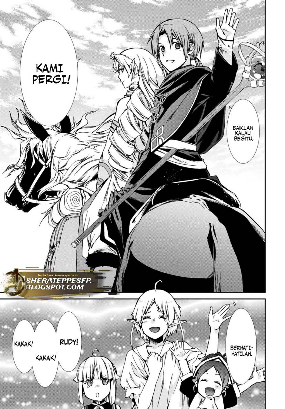 Read Mushoku Tensei ID Manga Online