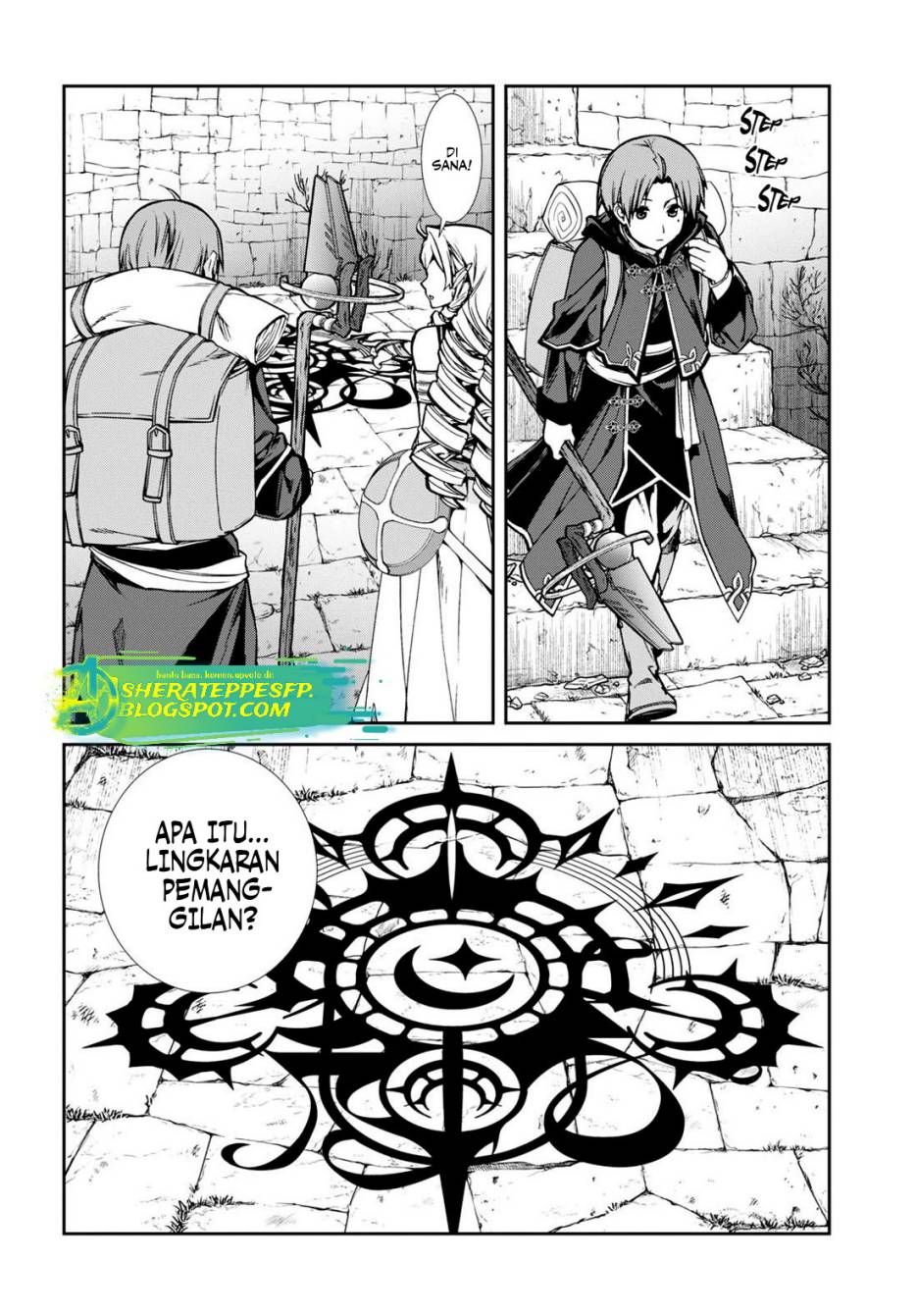 Read Mushoku Tensei ID Manga Online