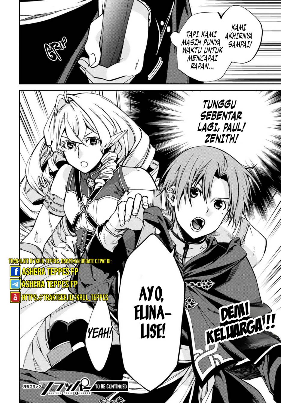 Read Mushoku Tensei ID Manga Online