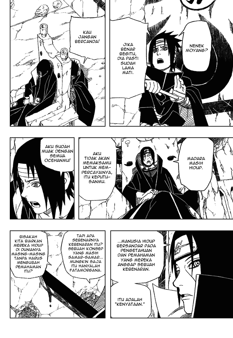 Read Naruto ID Manga Online