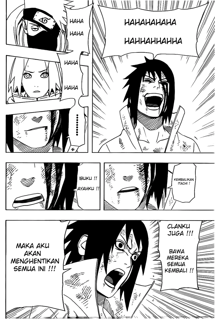 Read Naruto ID Manga Online