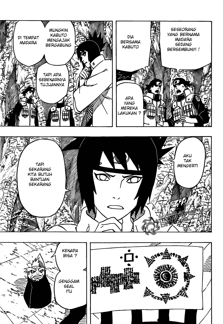 Read Naruto ID Manga Online