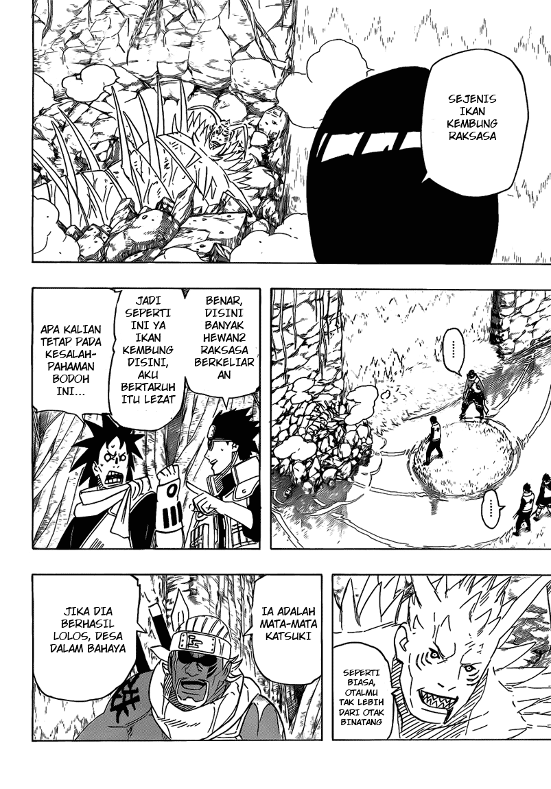 Read Naruto ID Manga Online