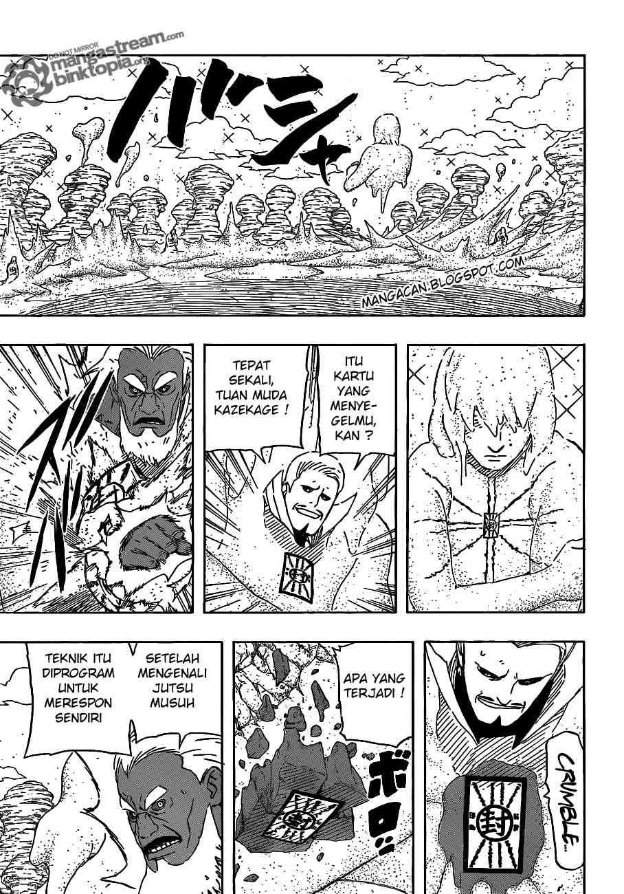 Read Naruto ID Manga Online