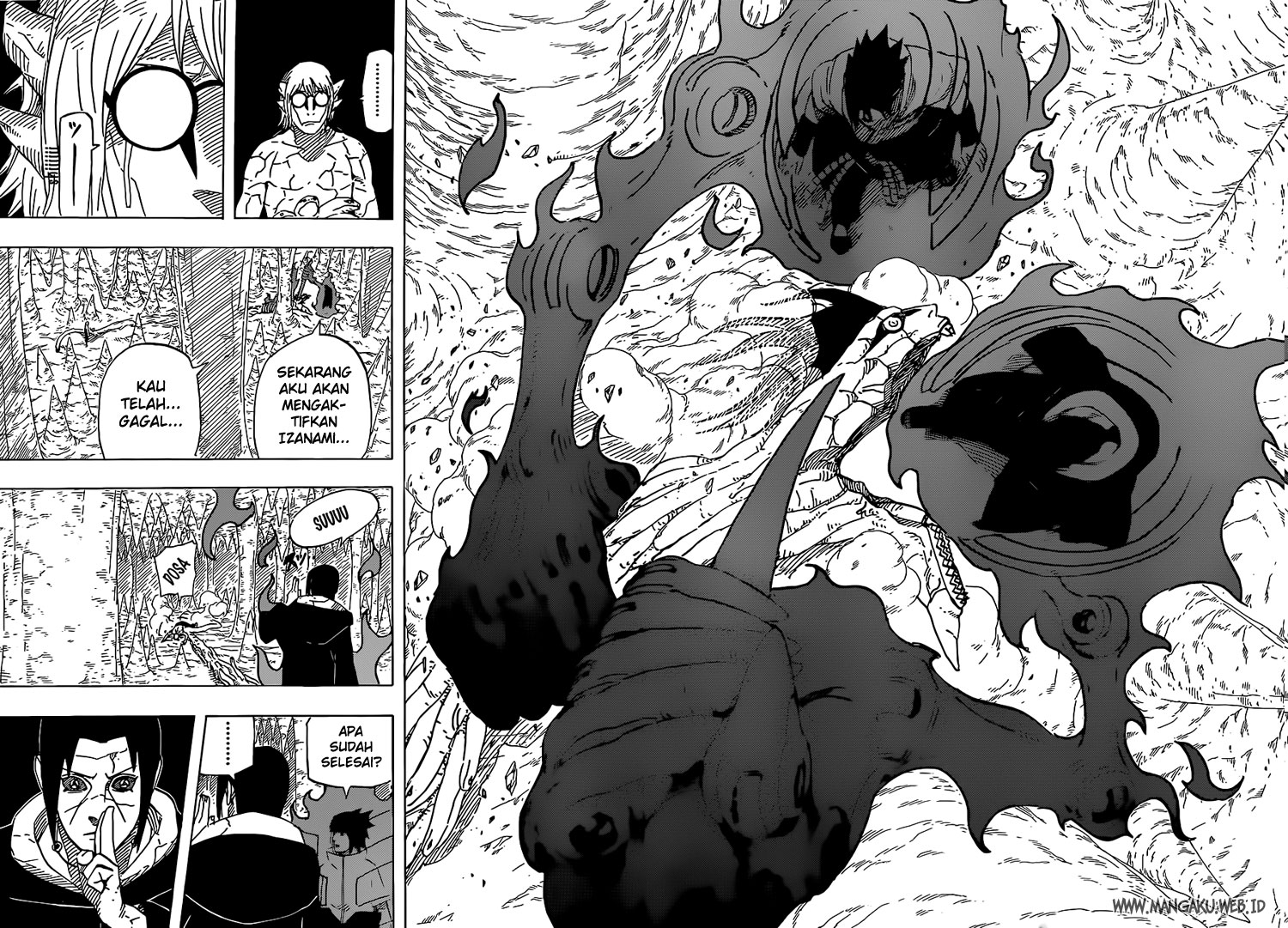 Read Naruto ID Manga Online