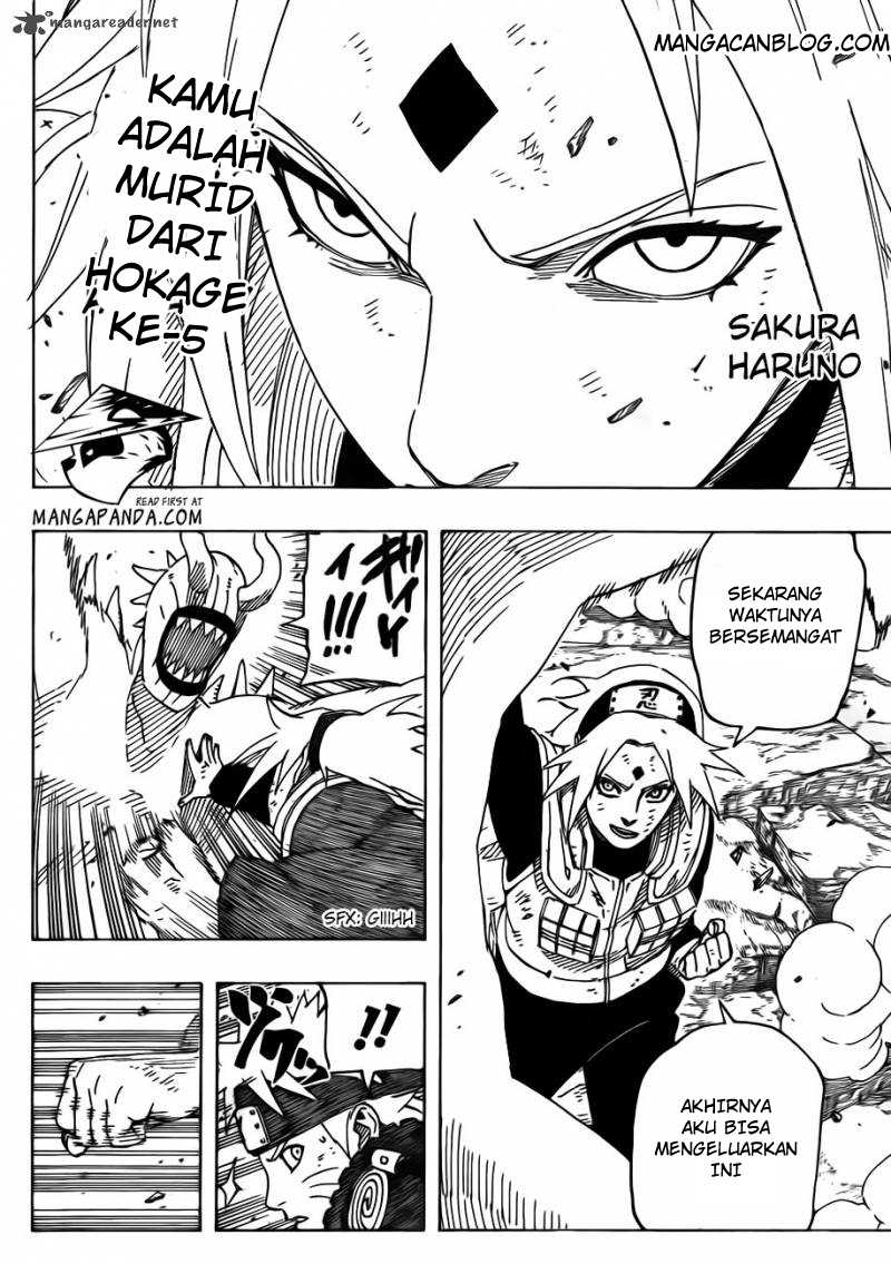 Read Naruto ID Manga Online