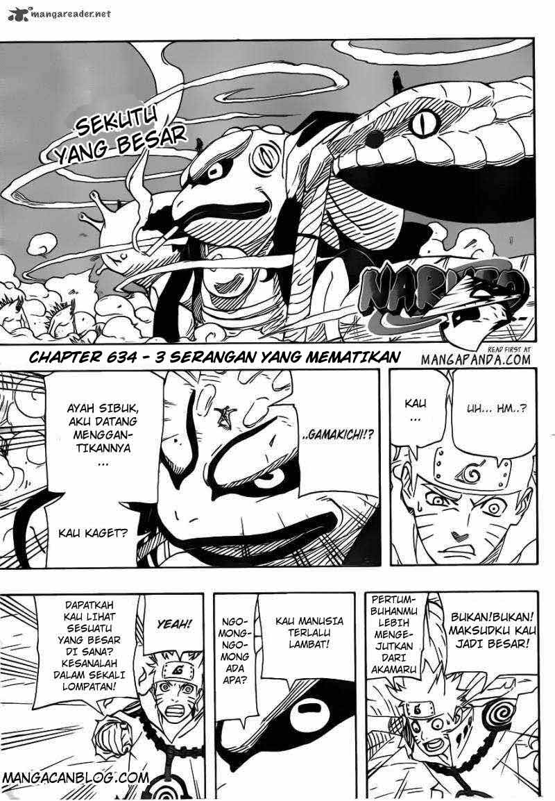 Read Naruto ID Manga Online
