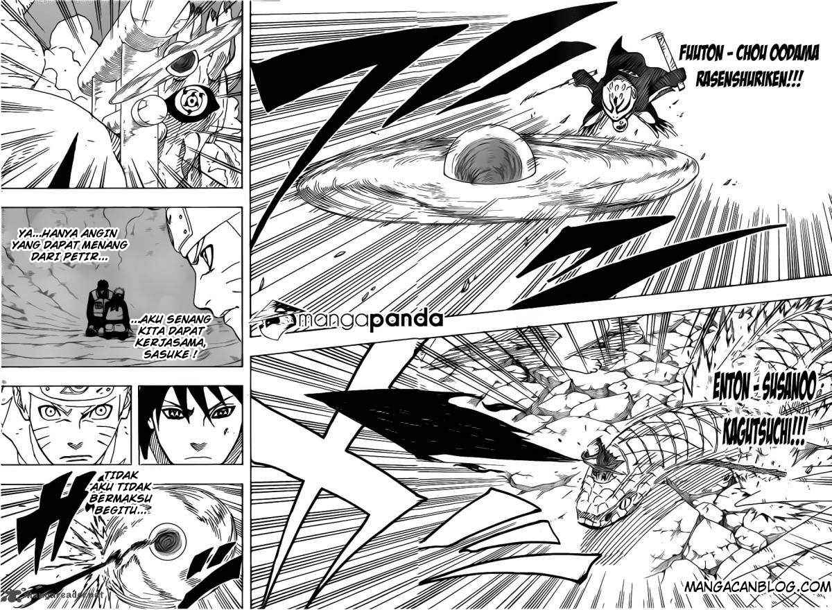 Read Naruto ID Manga Online