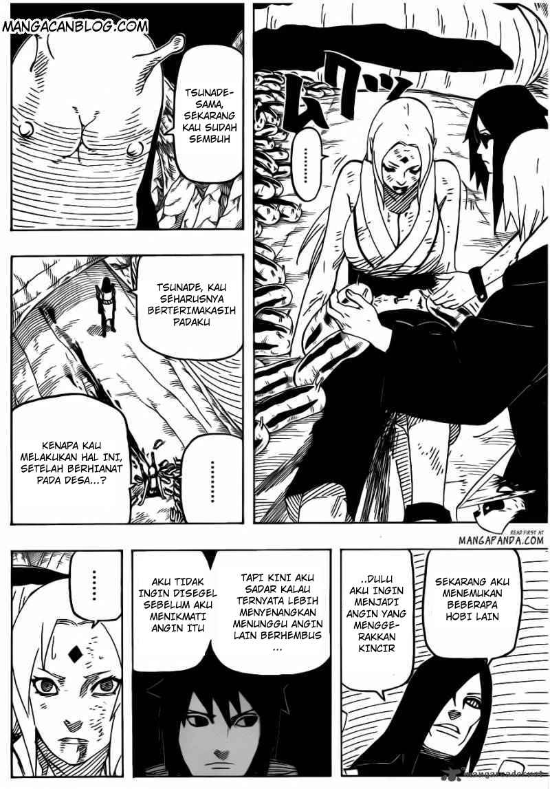Read Naruto ID Manga Online