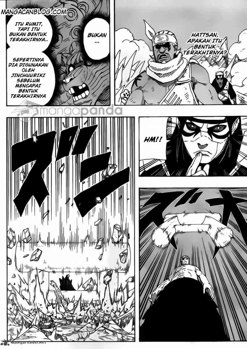 Read Naruto ID Manga Online