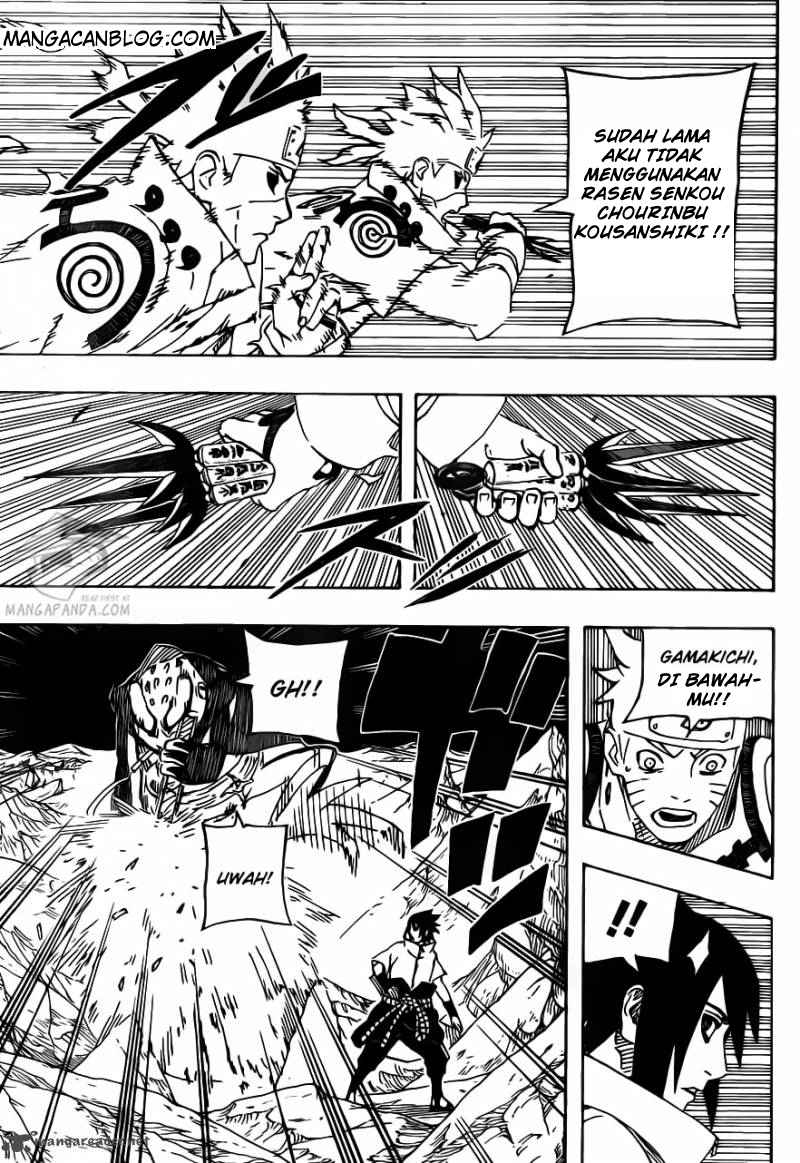 Read Naruto ID Manga Online