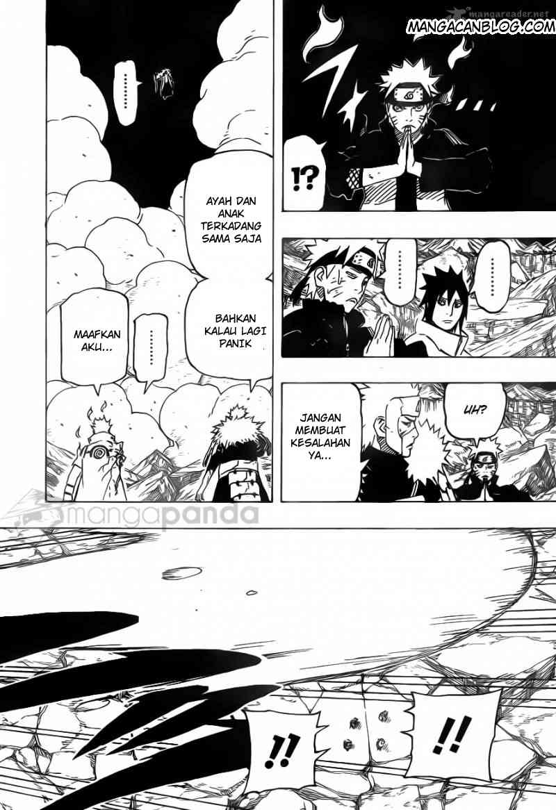 Read Naruto ID Manga Online