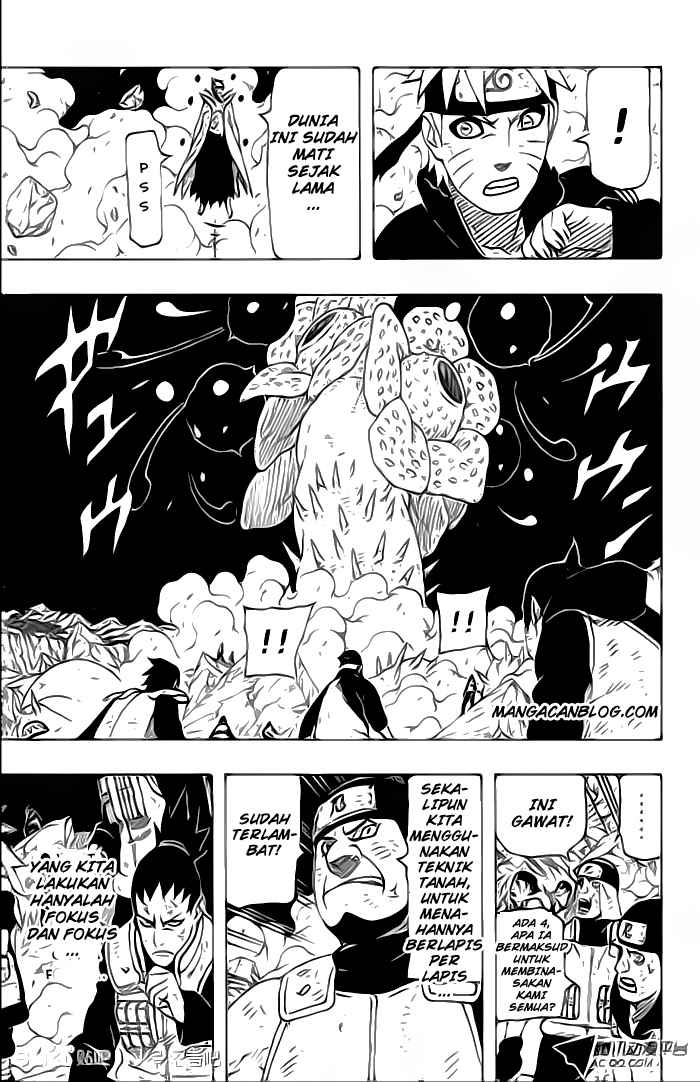 Read Naruto ID Manga Online
