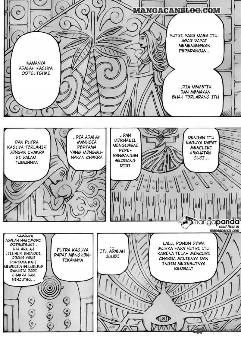 Read Naruto ID Manga Online