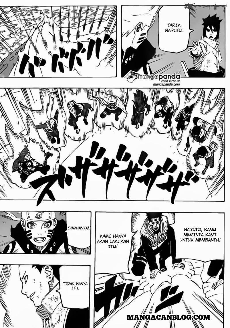 Read Naruto ID Manga Online