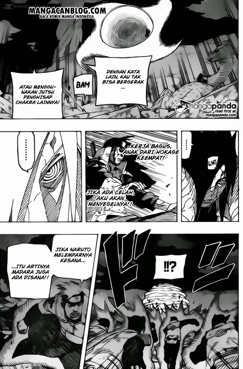 Read Naruto ID Manga Online
