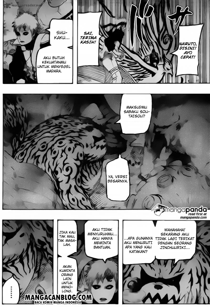 Read Naruto ID Manga Online