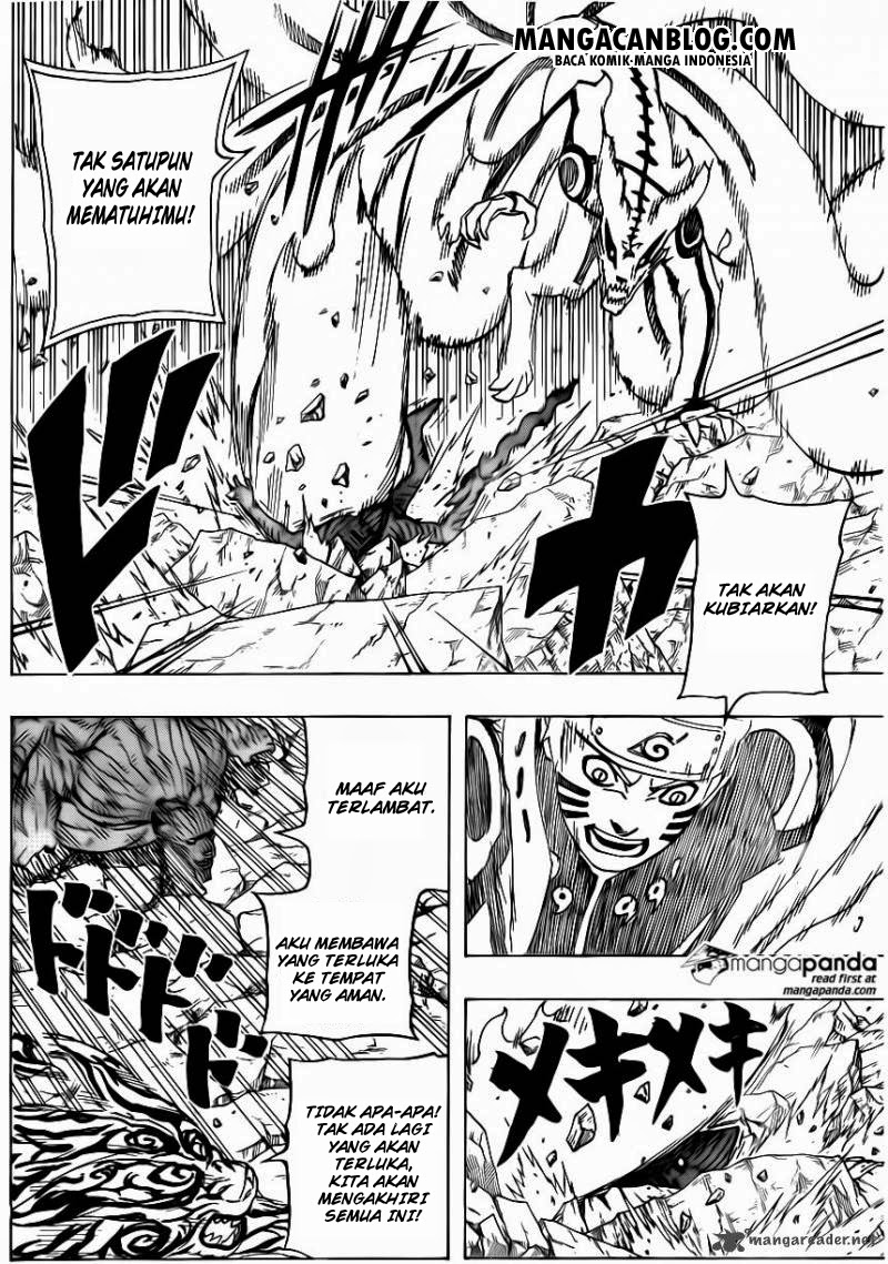 Read Naruto ID Manga Online