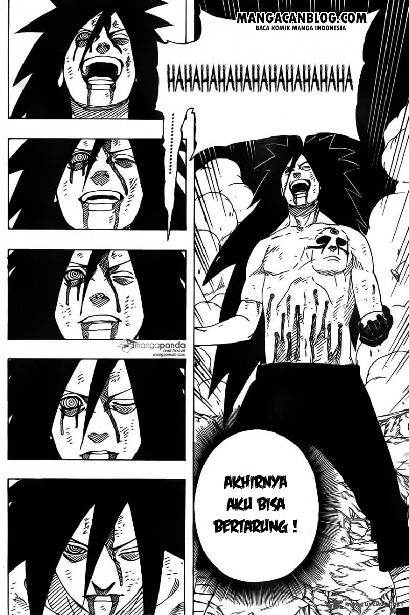 Read Naruto ID Manga Online