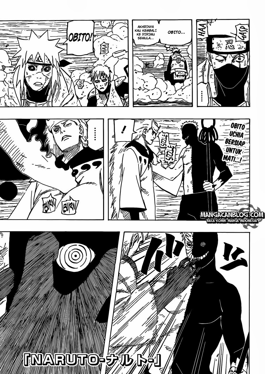 Read Naruto ID Manga Online