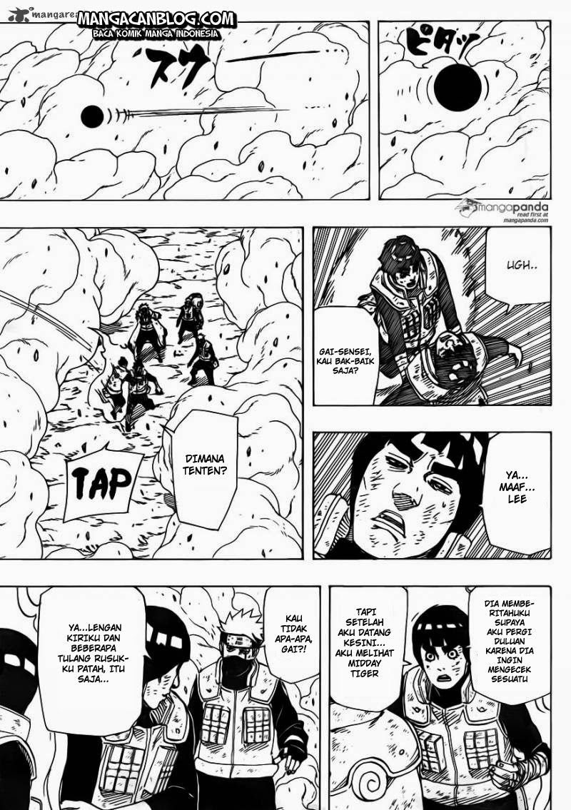 Read Naruto ID Manga Online