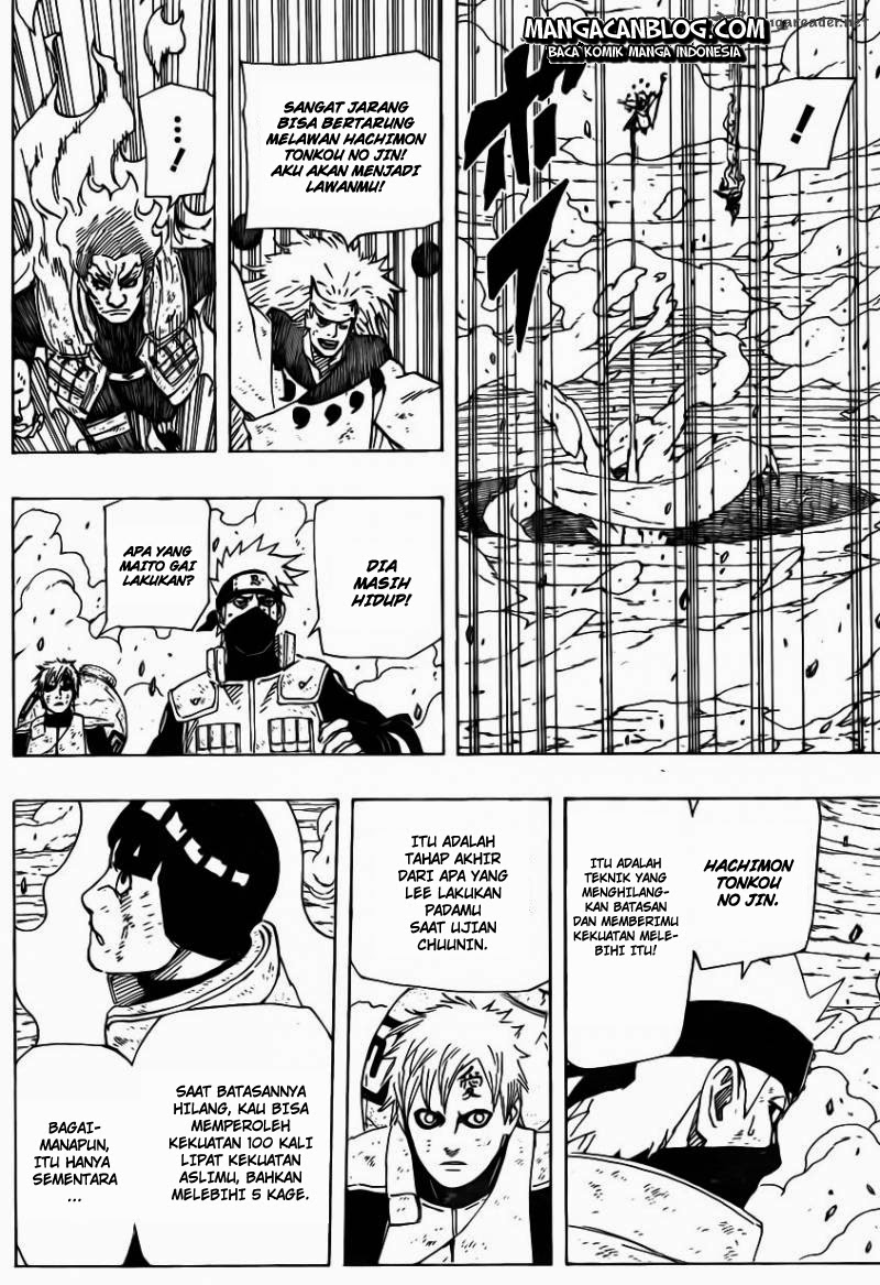 Read Naruto ID Manga Online