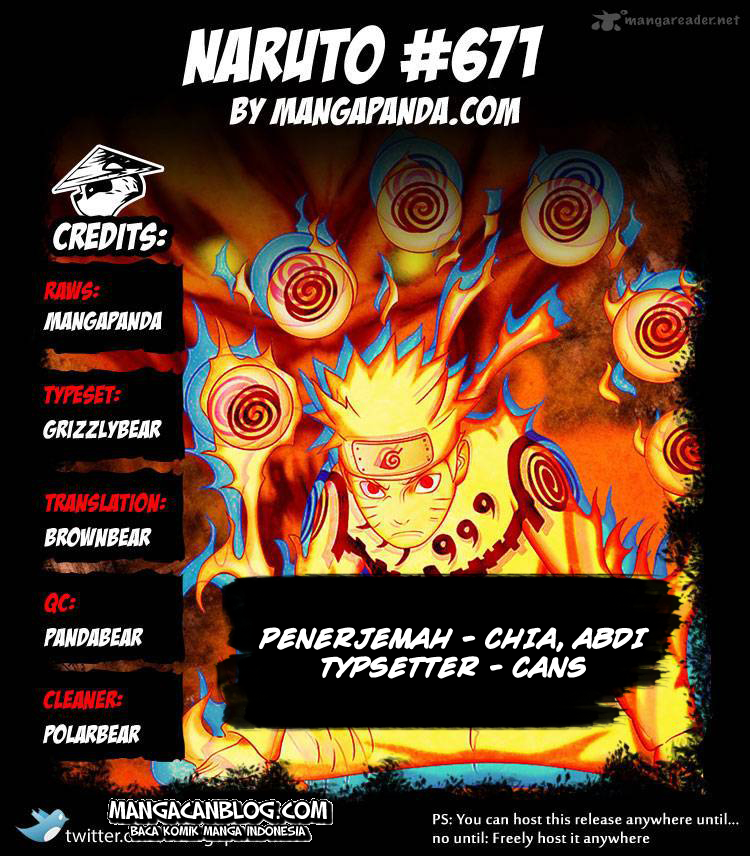 Read Naruto ID Manga Online